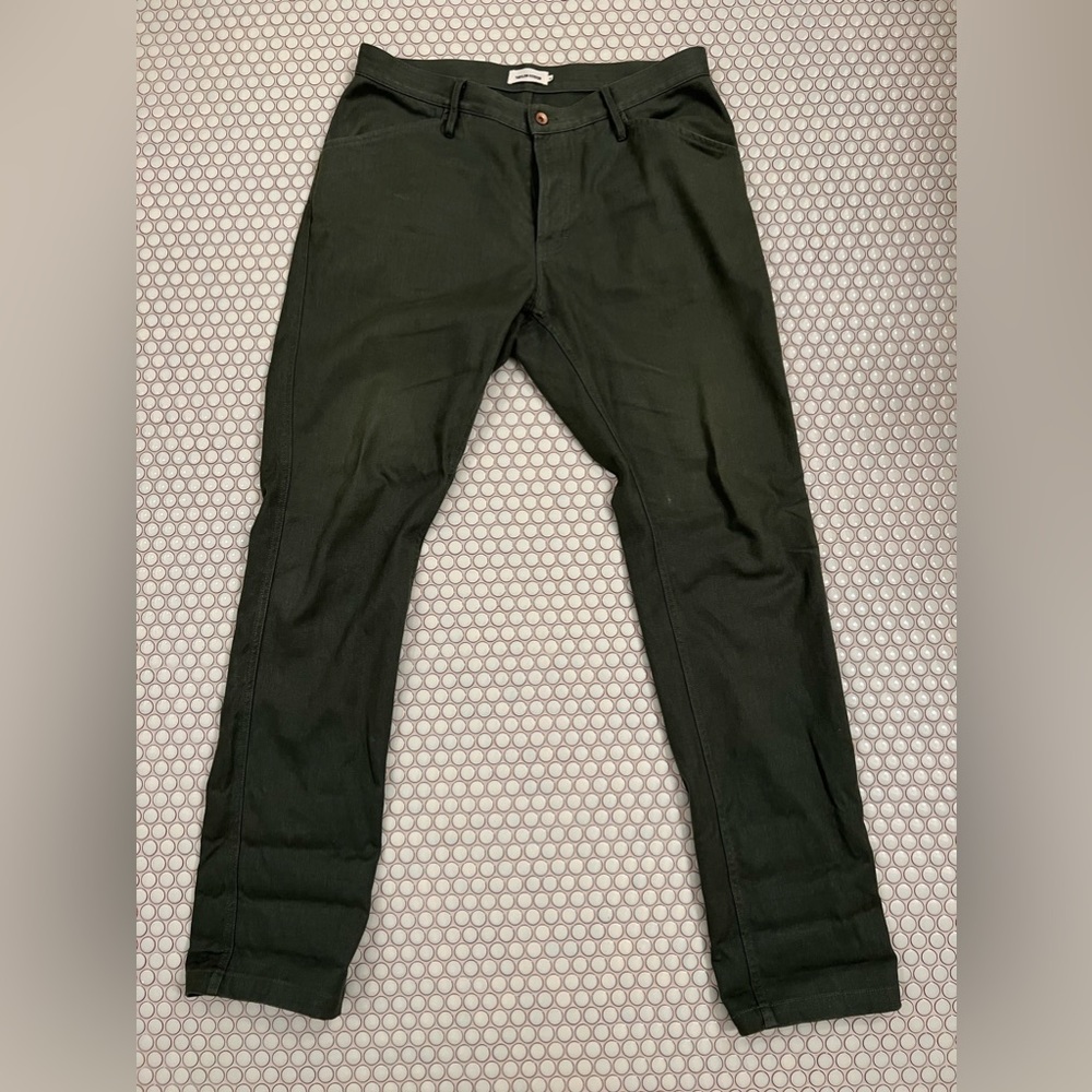 Taylor Stitch Chino Olive sz36